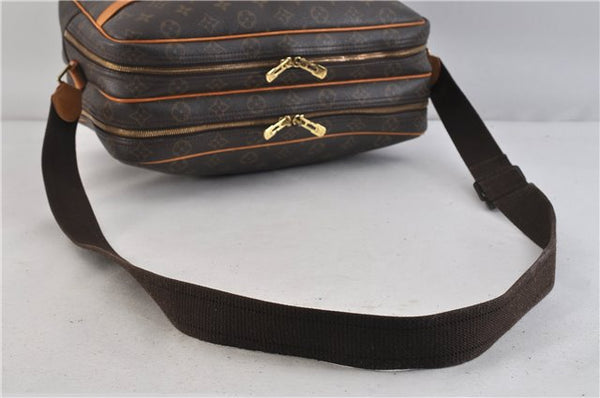 Auth LOUIS VUITTON Monogram Reporter GM Shoulder Cross Body Bag M45252 LV 6868C