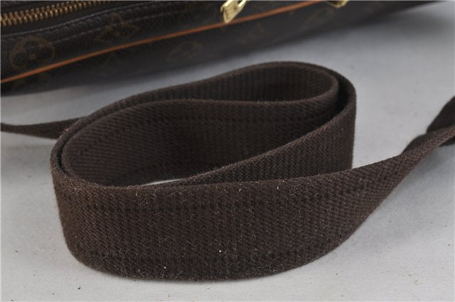 Auth LOUIS VUITTON Monogram Reporter GM Shoulder Cross Body Bag M45252 LV 6868C