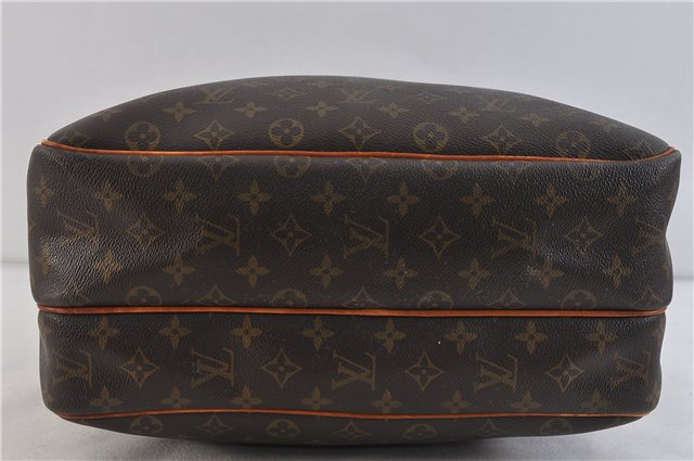 Auth LOUIS VUITTON Monogram Reporter GM Shoulder Cross Body Bag M45252 LV 6868C