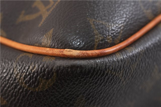 Auth LOUIS VUITTON Monogram Reporter GM Shoulder Cross Body Bag M45252 LV 6868C