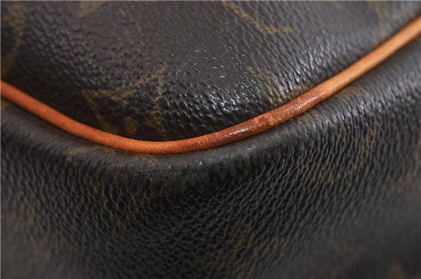 Auth LOUIS VUITTON Monogram Reporter GM Shoulder Cross Body Bag M45252 LV 6868C