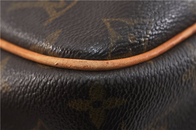 Auth LOUIS VUITTON Monogram Reporter GM Shoulder Cross Body Bag M45252 LV 6868C