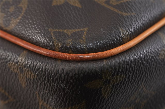 Auth LOUIS VUITTON Monogram Reporter GM Shoulder Cross Body Bag M45252 LV 6868C