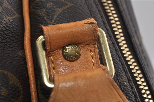 Auth LOUIS VUITTON Monogram Reporter GM Shoulder Cross Body Bag M45252 LV 6868C