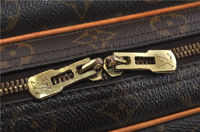 Auth LOUIS VUITTON Monogram Reporter GM Shoulder Cross Body Bag M45252 LV 6868C