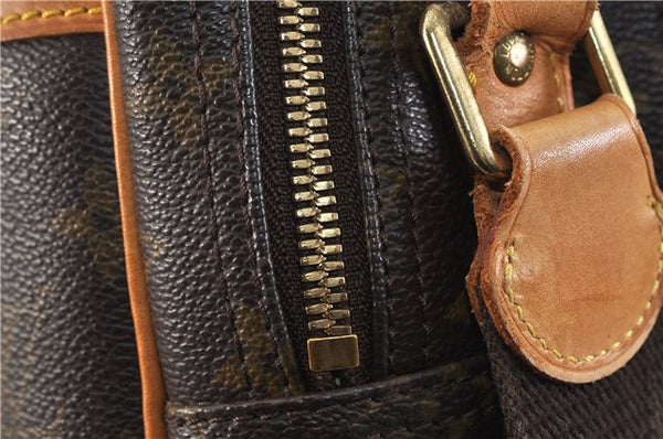 Auth LOUIS VUITTON Monogram Reporter GM Shoulder Cross Body Bag M45252 LV 6868C