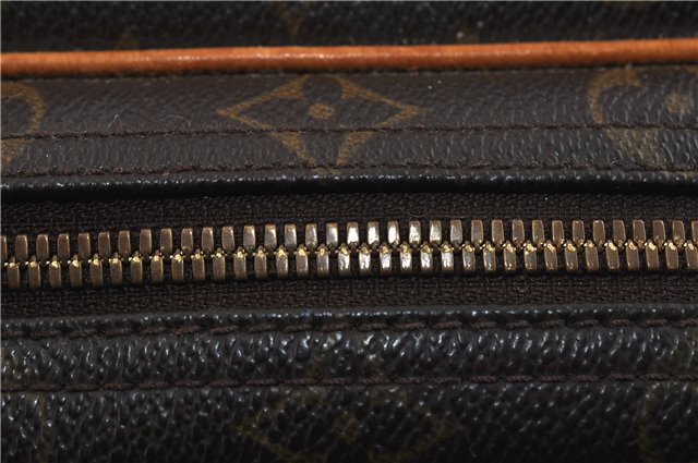 Auth LOUIS VUITTON Monogram Reporter GM Shoulder Cross Body Bag M45252 LV 6868C