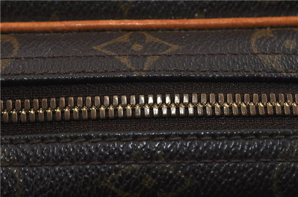 Auth LOUIS VUITTON Monogram Reporter GM Shoulder Cross Body Bag M45252 LV 6868C