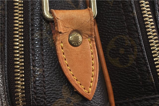 Auth LOUIS VUITTON Monogram Reporter GM Shoulder Cross Body Bag M45252 LV 6868C