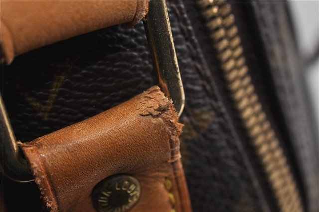 Auth LOUIS VUITTON Monogram Reporter GM Shoulder Cross Body Bag M45252 LV 6868C