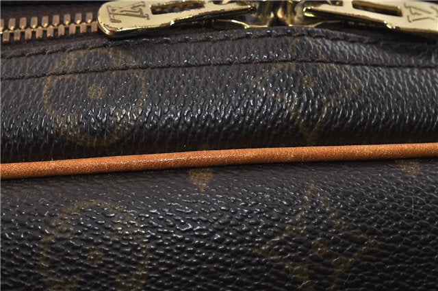 Auth LOUIS VUITTON Monogram Reporter GM Shoulder Cross Body Bag M45252 LV 6868C