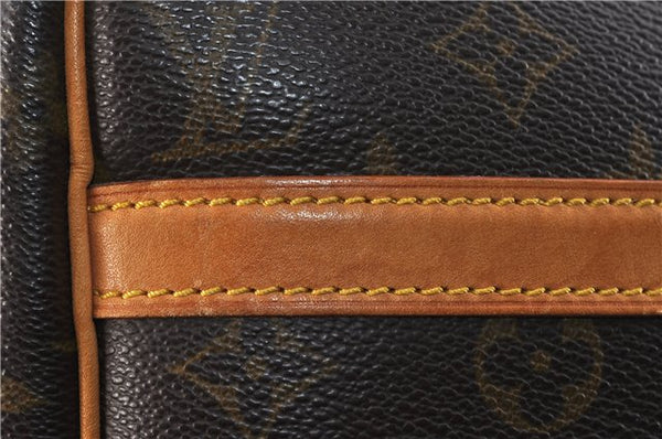 Auth LOUIS VUITTON Monogram Reporter GM Shoulder Cross Body Bag M45252 LV 6868C