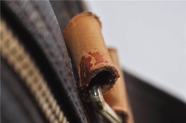 Auth LOUIS VUITTON Monogram Reporter GM Shoulder Cross Body Bag M45252 LV 6868C