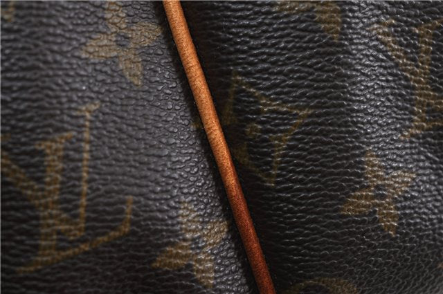 Auth LOUIS VUITTON Monogram Reporter GM Shoulder Cross Body Bag M45252 LV 6868C