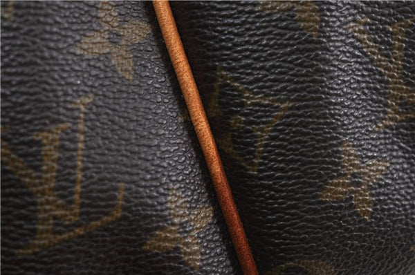 Auth LOUIS VUITTON Monogram Reporter GM Shoulder Cross Body Bag M45252 LV 6868C