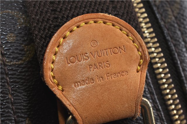 Auth LOUIS VUITTON Monogram Reporter GM Shoulder Cross Body Bag M45252 LV 6868C