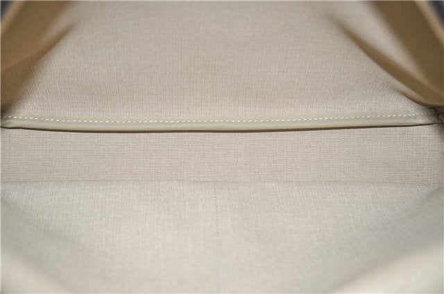 Auth LOUIS VUITTON Monogram Reporter GM Shoulder Cross Body Bag M45252 LV 6868C