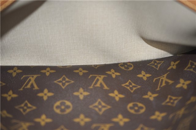 Auth LOUIS VUITTON Monogram Reporter GM Shoulder Cross Body Bag M45252 LV 6868C