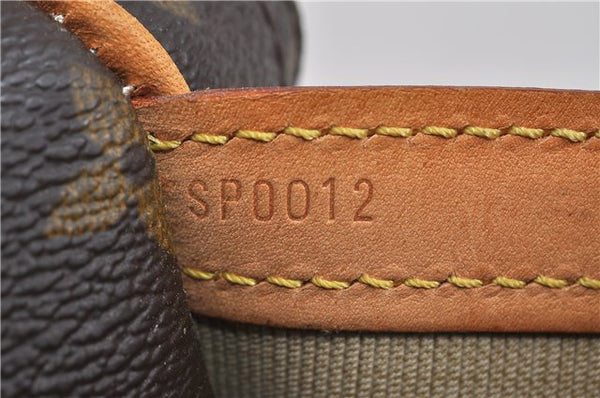 Auth LOUIS VUITTON Monogram Reporter GM Shoulder Cross Body Bag M45252 LV 6868C