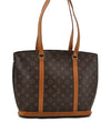 Authentic LOUIS VUITTON Monogram Babylone Shoulder Tote Bag M51102 LV 6869C