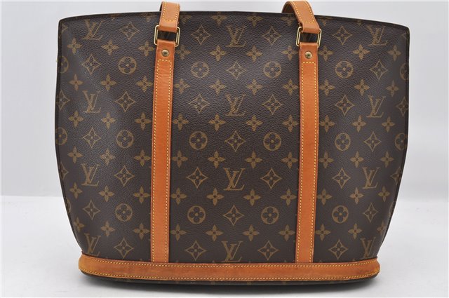 Authentic LOUIS VUITTON Monogram Babylone Shoulder Tote Bag M51102 LV 6869C