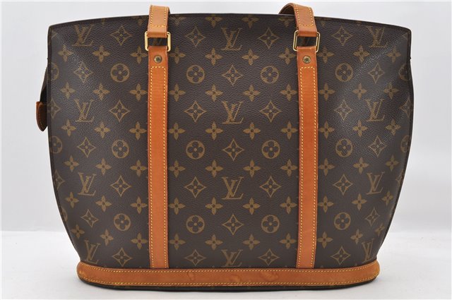 Authentic LOUIS VUITTON Monogram Babylone Shoulder Tote Bag M51102 LV 6869C