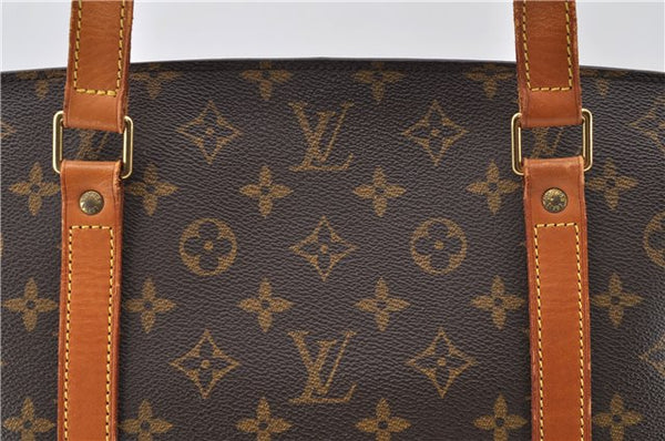 Authentic LOUIS VUITTON Monogram Babylone Shoulder Tote Bag M51102 LV 6869C