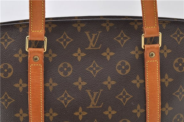 Authentic LOUIS VUITTON Monogram Babylone Shoulder Tote Bag M51102 LV 6869C