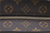 Authentic LOUIS VUITTON Monogram Babylone Shoulder Tote Bag M51102 LV 6869C