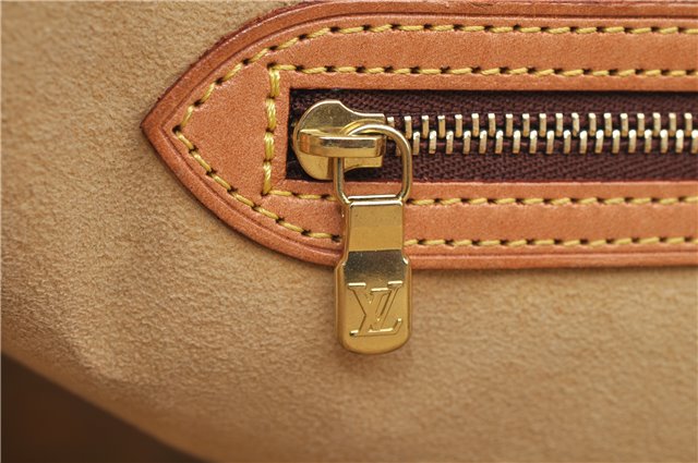 Authentic LOUIS VUITTON Monogram Babylone Shoulder Tote Bag M51102 LV 6869C