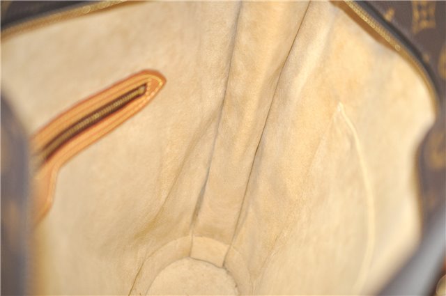 Authentic LOUIS VUITTON Monogram Babylone Shoulder Tote Bag M51102 LV 6869C