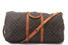 Auth LOUIS VUITTON Monogram Keepall Bandouliere 60 Boston Bag M41412 LV 6870C