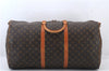 Auth LOUIS VUITTON Monogram Keepall Bandouliere 60 Boston Bag M41412 LV 6870C