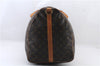 Auth LOUIS VUITTON Monogram Keepall Bandouliere 60 Boston Bag M41412 LV 6870C