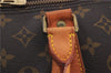 Auth LOUIS VUITTON Monogram Keepall Bandouliere 60 Boston Bag M41412 LV 6870C