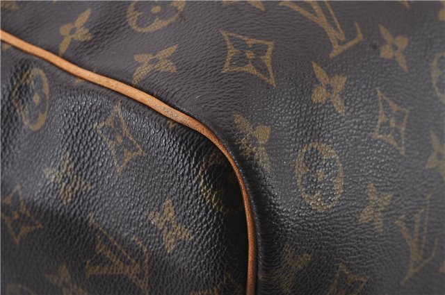 Auth LOUIS VUITTON Monogram Keepall Bandouliere 60 Boston Bag M41412 LV 6870C