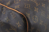 Auth LOUIS VUITTON Monogram Keepall Bandouliere 60 Boston Bag M41412 LV 6870C