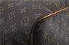 Auth LOUIS VUITTON Monogram Keepall Bandouliere 60 Boston Bag M41412 LV 6870C