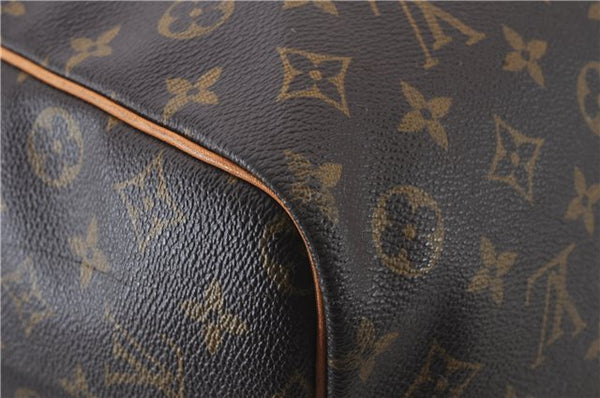 Auth LOUIS VUITTON Monogram Keepall Bandouliere 60 Boston Bag M41412 LV 6870C