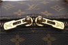 Auth LOUIS VUITTON Monogram Keepall Bandouliere 60 Boston Bag M41412 LV 6870C