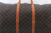 Auth LOUIS VUITTON Monogram Keepall Bandouliere 60 Boston Bag M41412 LV 6870C