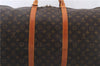 Auth LOUIS VUITTON Monogram Keepall Bandouliere 60 Boston Bag M41412 LV 6870C