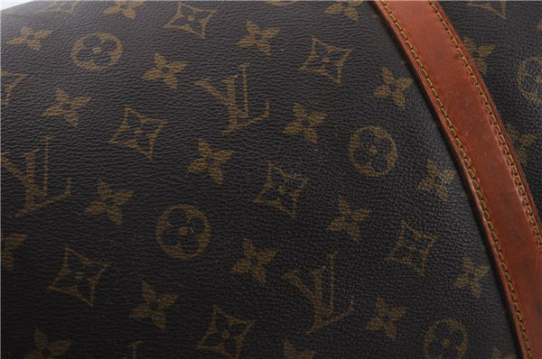 Auth LOUIS VUITTON Monogram Keepall Bandouliere 60 Boston Bag M41412 LV 6870C