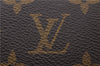 Auth LOUIS VUITTON Monogram Keepall Bandouliere 60 Boston Bag M41412 LV 6870C