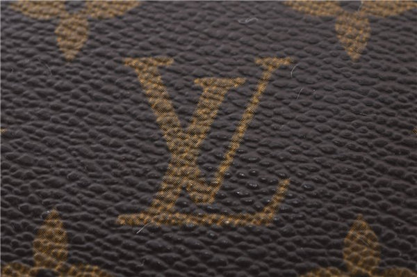 Auth LOUIS VUITTON Monogram Keepall Bandouliere 60 Boston Bag M41412 LV 6870C