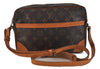 Auth LOUIS VUITTON Monogram Trocadero 27 Shoulder Cross Body Bag M51274 LV 6872C