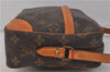 Auth LOUIS VUITTON Monogram Trocadero 27 Shoulder Cross Body Bag M51274 LV 6872C