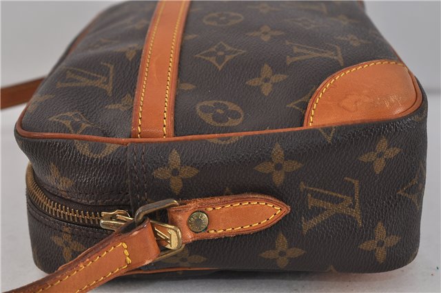 Auth LOUIS VUITTON Monogram Trocadero 27 Shoulder Cross Body Bag M51274 LV 6872C