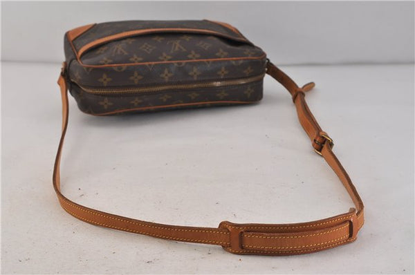 Auth LOUIS VUITTON Monogram Trocadero 27 Shoulder Cross Body Bag M51274 LV 6872C
