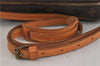 Auth LOUIS VUITTON Monogram Trocadero 27 Shoulder Cross Body Bag M51274 LV 6872C